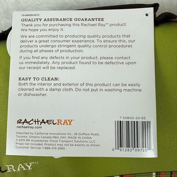 Rachael Ray Casseroval Thermal Buddy - Picture 2 of 4